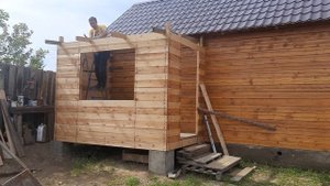 Веранда к дому своими руками.