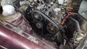 Как заменить  ремень ГРМ | замена ремня грм  Volkswagen Passat b3 1.9 TD | Пассат б3 ремень грм