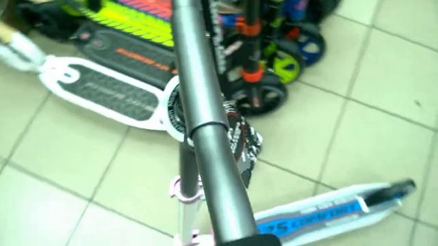 Самокат Tech Team 125 comfort смотреть онлайн