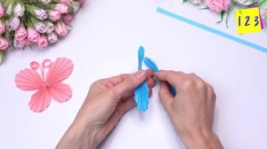 DIY paper crafts s - Paper butterfly