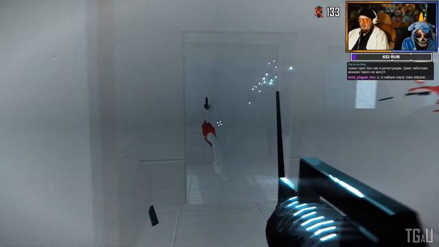 Красная Псина и духота от прохождения [ Проходим Superhot Mind Control Delete #3 ] смотреть онлайн