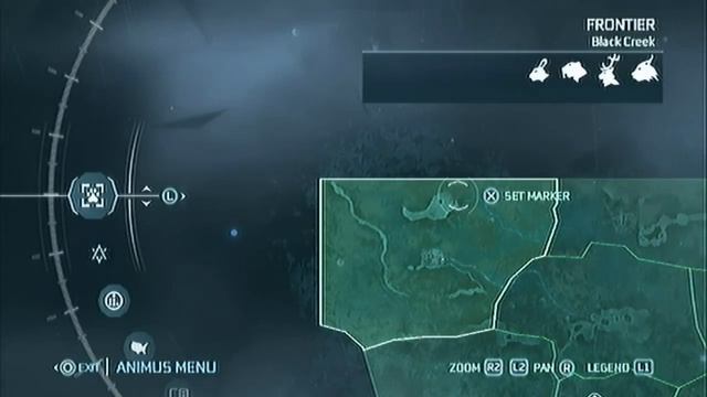 Assassin's Creed 3 - Complete Hunting Map смотреть онлайн