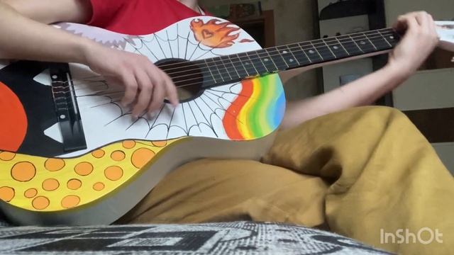 ssshhhiiittt – Засыпай (cover на гитрае by catcuff) смотреть онлайн