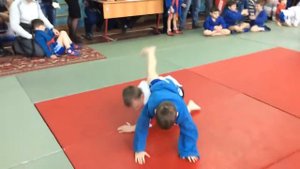 Дзюдоист против Самбиста