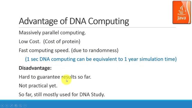 DNA Computing Using Java смотреть онлайн