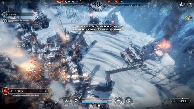 Frostpunk прохождение. Как не сдохнуть в России зимой смотреть онлайн