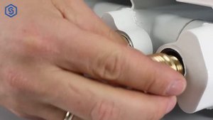 Ты должен это знать. Нижнее подключение радиатора STOUT