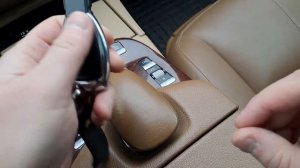 Ключ mercedes W221. Блокировка дверей