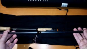 Распаковка и обзор посылки из интернет-магазина Spinningline.ru: удилище Ryobi Space Saver