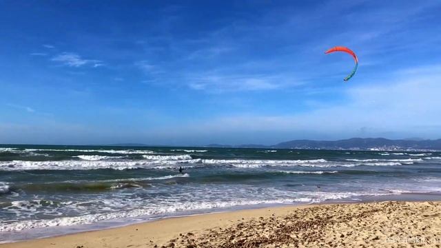 Плайа де Пальма зимой, Майорка / Playa de Palma invierno, Mallorca смотреть онлайн