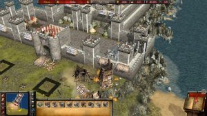 THE SIEGE OF PYKE CASTLE - Stronghold 2: Steam Edition