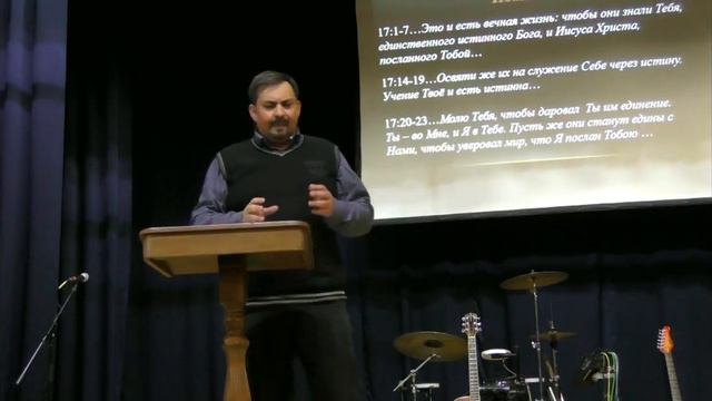 Проповедь «Духовное единство» - Александр Смоляр (13.05.18)
