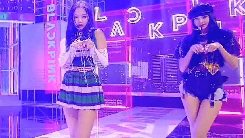 BLACKPINK - "Lovesick Girls-JP Ver.-" 0820 MUSIC STATION SUMMER FES