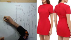 моделируем платье