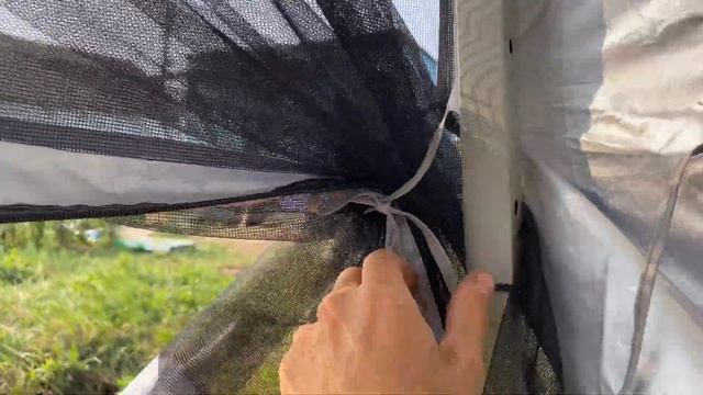 Обзор. Садовый шатёр GARDEN 3x3. Стоящая покупка? смотреть онлайн