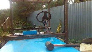 Самодельный трактор. Обзор кабины.