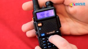 Рации это просто - Baofeng UV-5R урок 3: работа в канальном режиме