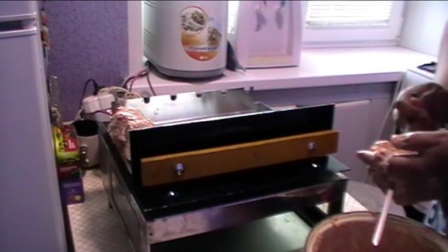 ШАШЛЫК ИЗ КУРИЦЫ В ЭЛЕКТРО МАНГАЛЕ смотреть онлайн