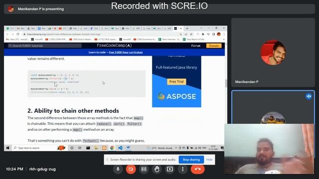 Javascript ES6 Features in Tamil