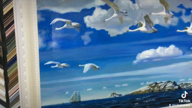 Painting Geese