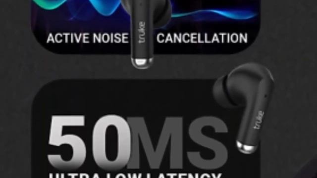 Realme Techlife Buds T100 Vs Truke Buds Pro Anc?| 12.4 mm Driver⚡| Gaming Buds?| truke buds pro anc смотреть онлайн