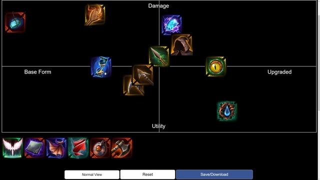 SMITE - The Starter Item Alignment Chart! смотреть онлайн