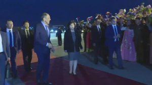 Завершение визита С.В.Лаврова в КНДР, Пхеньян, 19 октября 2023 года