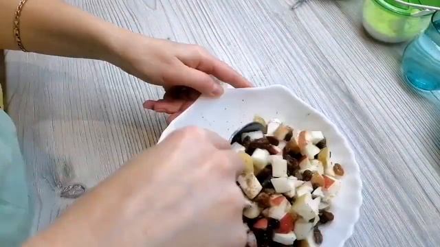 Рулетки из лаваша с яблоками и изюмом ????#ЕленаКазак#ППдесерты#домашняявыпечка