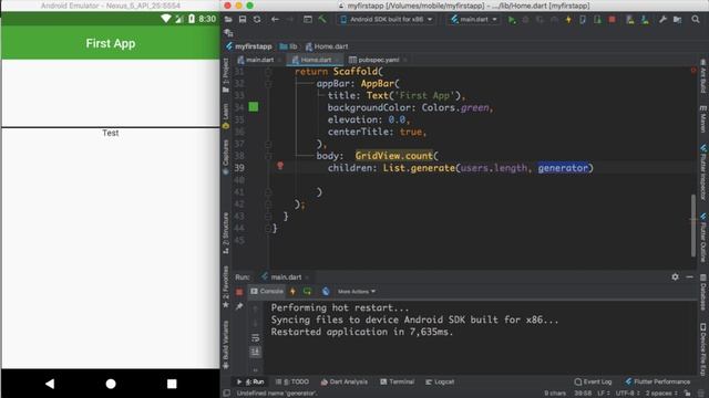 #61 GridView Count how it work смотреть онлайн