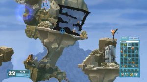 Worms W.M.D. Горный удар