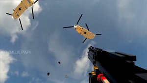 Realistic Helicopter Shootdowns & Crashes 28 😱 Teardown