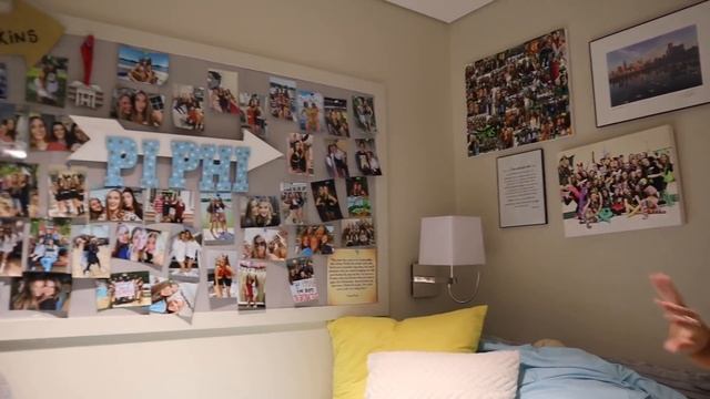 Sorority House Room Tours! | Pi Beta Phi | The University of Alabama смотреть онлайн
