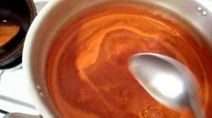 Домашний нежный кетчуп на зиму по простому рецепту .