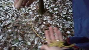 КАК ПРИВЯЗАТЬ ВЕРЕВКУ , ОТТЯЖКУ ОТ ТЕНТА ИЛИ ПАЛАТКИ