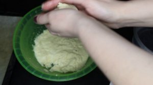 Простое и очень вкусное печенье из манки без муки .