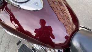 Yamaha Drag Star 1100 із США Пробіг 5832 милі