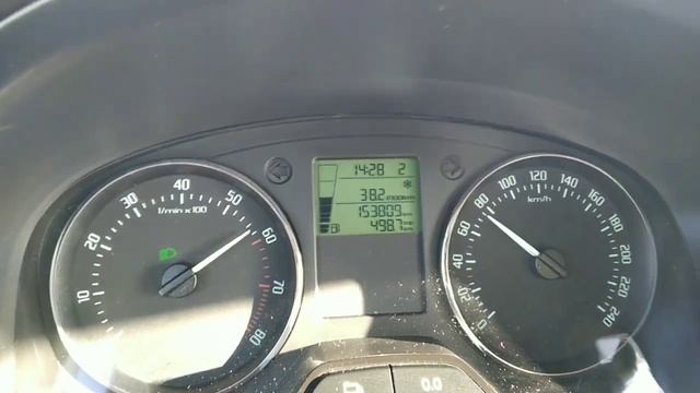 Skoda Fabia II kombi 1.2 70 HP 2014 0-100 (Rigotech PPro chiptuning) смотреть онлайн