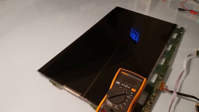 AUO 24" FHD PANEL SUCCESSFULLY REPAIR. смотреть онлайн