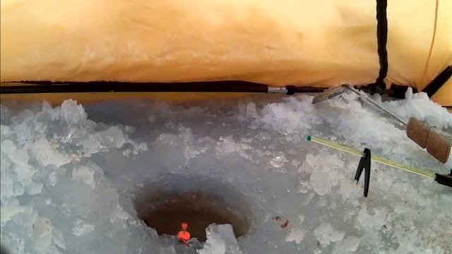 Народное коромысло.  Ловля леща на водохранилище.