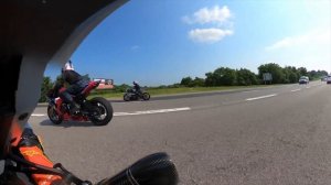 2022 Suzuki GSX-R1000R vs 21' Honda CBRR-R 1000 Sp | Battle Royale |Honda Overrated ?| We Got Actio