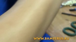 ремонт патрубка системы охлаждения трактора JCB  - PA66, ремонт радиатора.