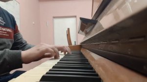 Скайрим на пианино