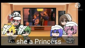 ✨||mha react to Rapunzel||✨