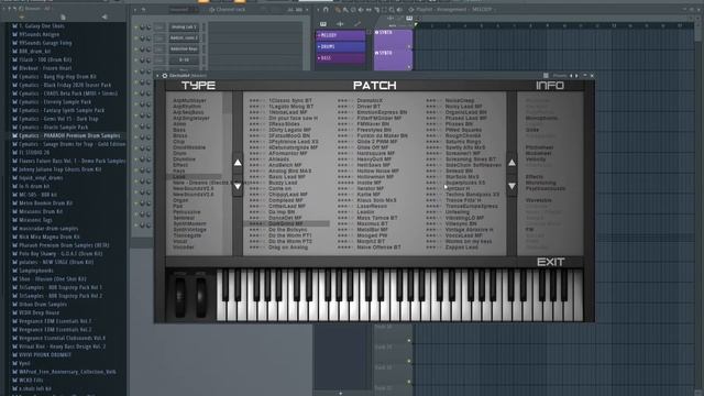 VST ИНСТРУМЕНТЫ | Какими Vst инструментами я пользуюсь.