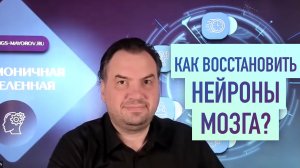 Как восстановить нейроны головного мозга? • Константин Майоров.mp4