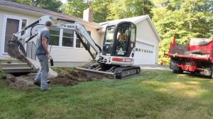 Мини-экскаватор Bobcat 430