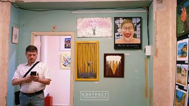 ??? в ВС 2 июля состоялось Торжественное открытие Нашей Новой Совместной выставки «Монохромия» смотреть онлайн