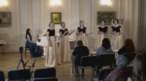 Г. Шютц. Маленький духовный концерт. Р.н.п. Как у дедушки Петра. Вокальный ансамбль Кантабиле.mp4