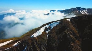 Самые высокие горы Дагестана с высоты птичьего полёта. Цунтинский район.Цунта. Дидоэтия.Дидойцы.Цез