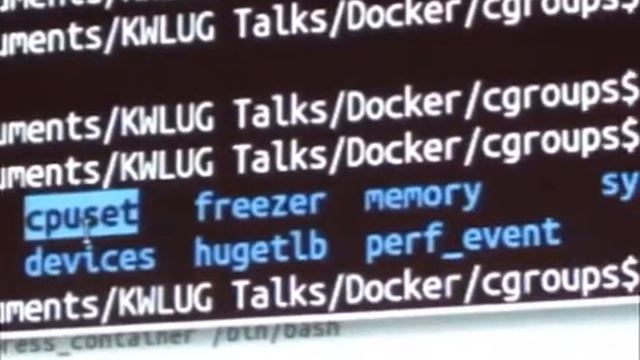 Docker evolution. Part 1 of 7 @kwlug talk смотреть онлайн